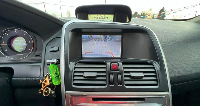 Volvo XC 60 cena 46900 przebieg: 238000, rok produkcji 2008 z Elbląg małe 497